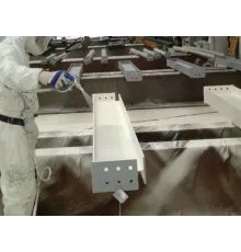 Огнезащита колонн вспучивающейся краской