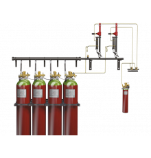 Датчик давления системы газового тушения